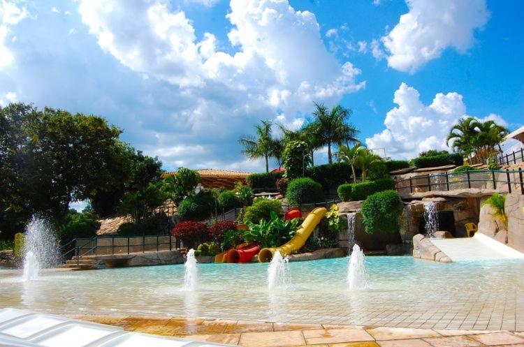 Piazza Acqua Park Διαμέρισμα Caldas Novas Εξωτερικό φωτογραφία