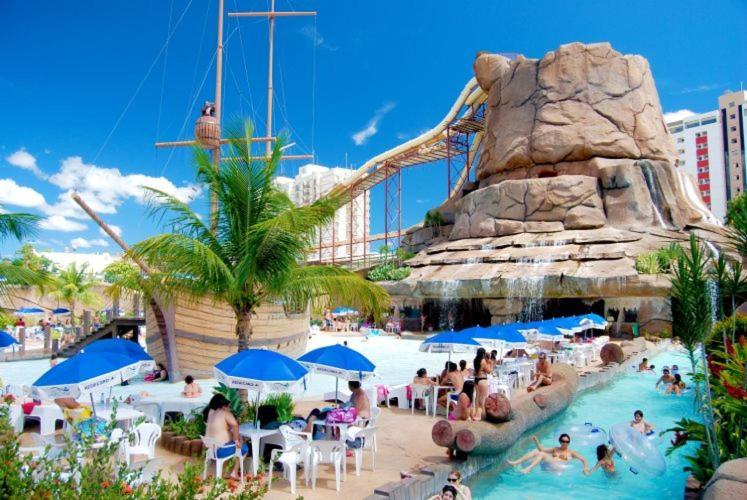 Piazza Acqua Park Διαμέρισμα Caldas Novas Εξωτερικό φωτογραφία
