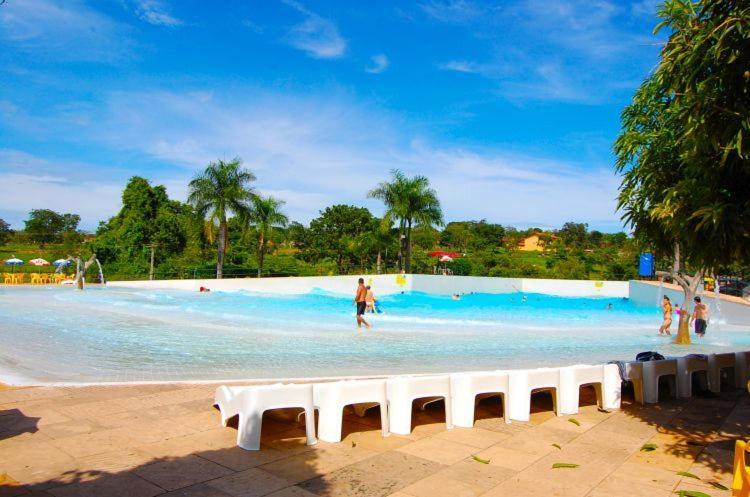 Piazza Acqua Park Διαμέρισμα Caldas Novas Εξωτερικό φωτογραφία