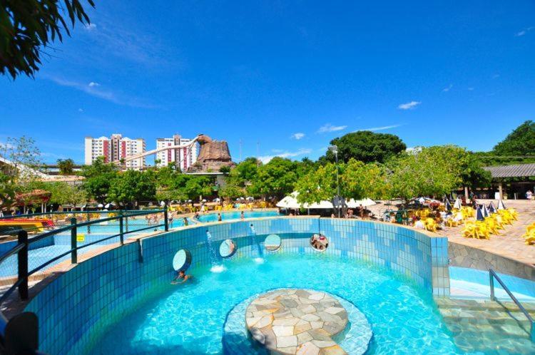 Piazza Acqua Park Διαμέρισμα Caldas Novas Εξωτερικό φωτογραφία