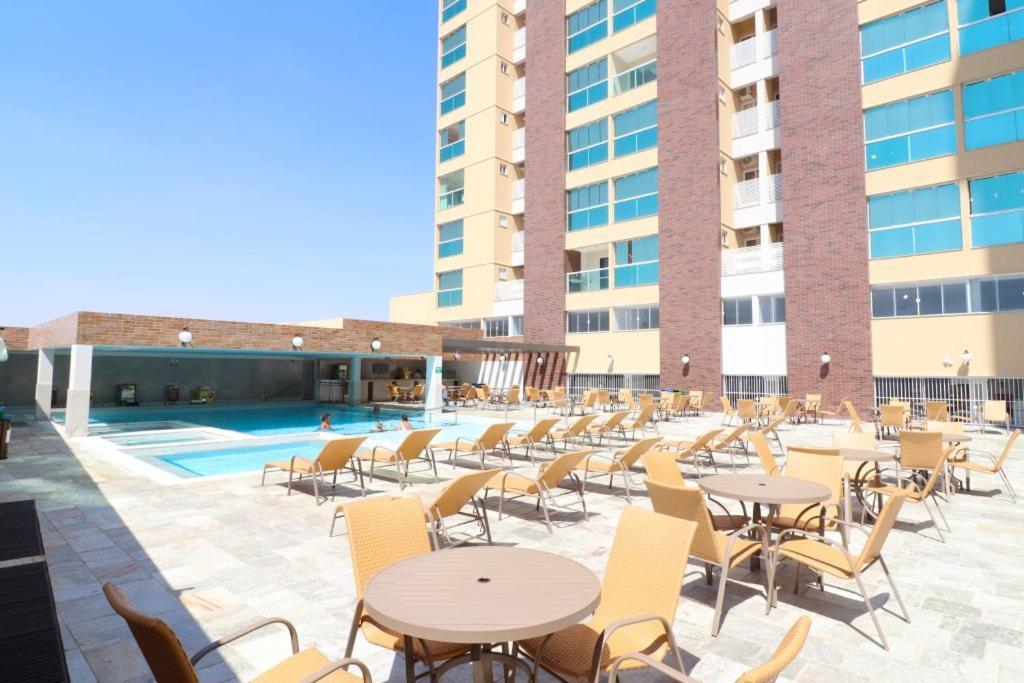 Piazza Acqua Park Διαμέρισμα Caldas Novas Εξωτερικό φωτογραφία