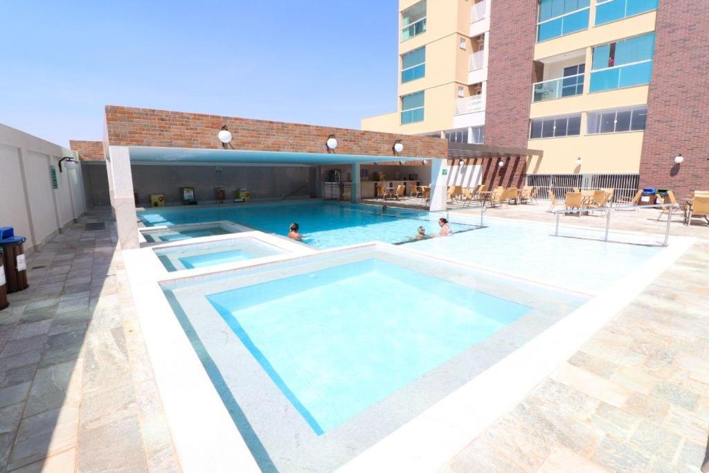 Piazza Acqua Park Διαμέρισμα Caldas Novas Εξωτερικό φωτογραφία