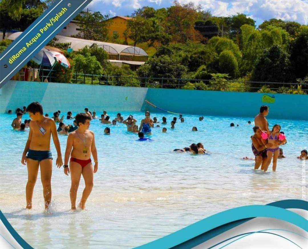 Piazza Acqua Park Διαμέρισμα Caldas Novas Εξωτερικό φωτογραφία