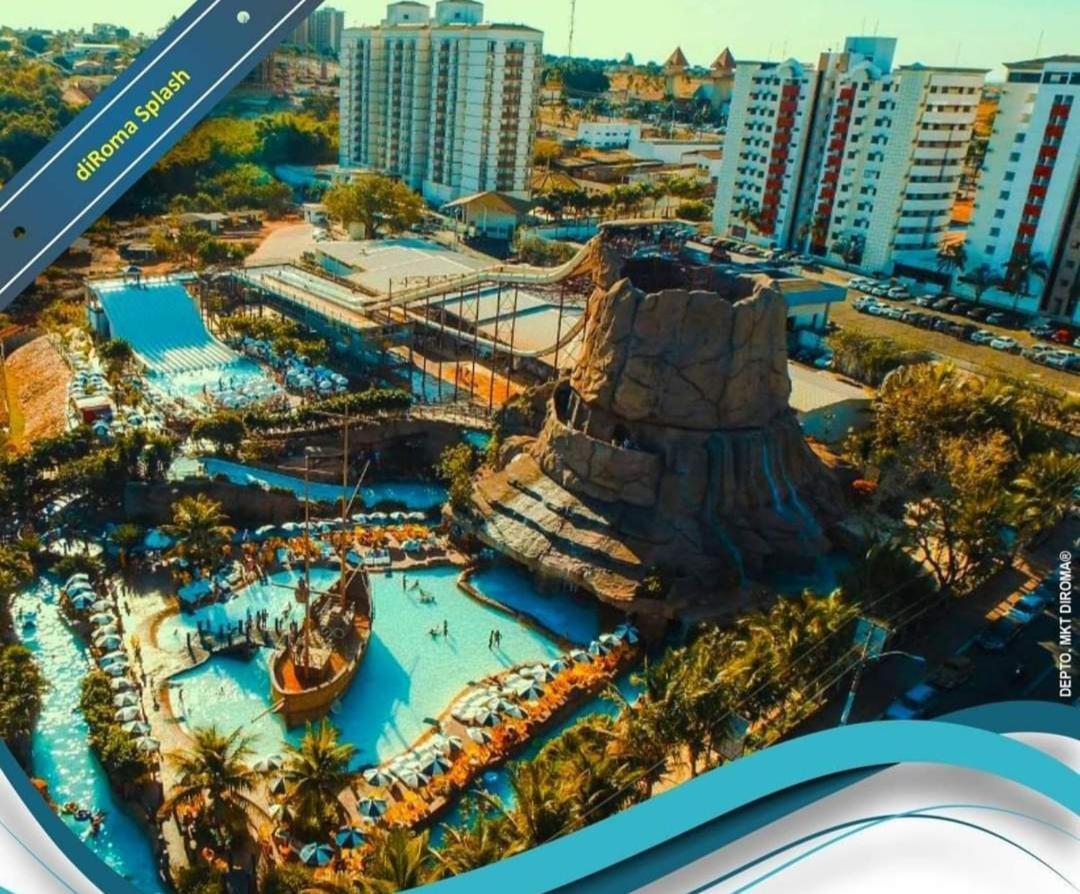 Piazza Acqua Park Διαμέρισμα Caldas Novas Εξωτερικό φωτογραφία