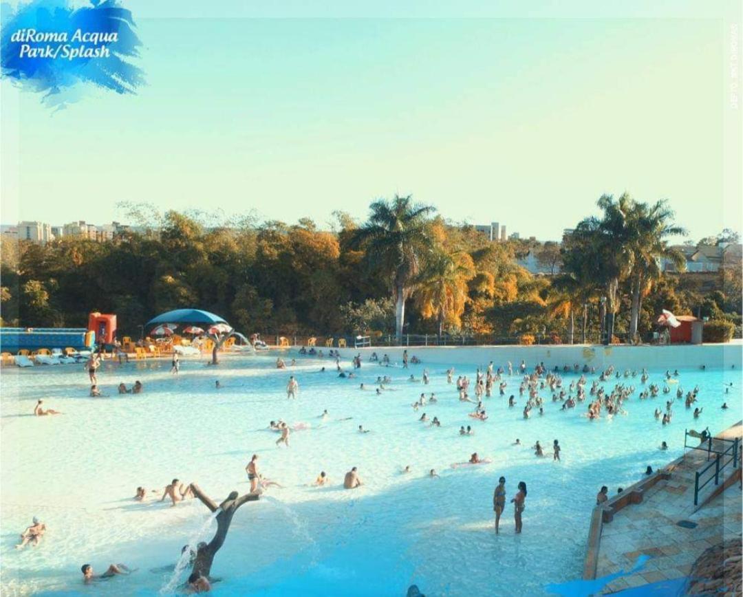 Piazza Acqua Park Διαμέρισμα Caldas Novas Εξωτερικό φωτογραφία